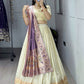 Paithani Silk Zari Weaving Work With Border and Butti Lehenga Choli