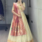 Paithani Silk Zari Weaving Work With Border and Butti Lehenga Choli