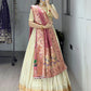 Paithani Silk Zari Weaving Work With Border and Butti Lehenga Choli