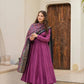 Presenting Exclusive anarkali shoot Design