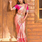 SOFT LICHI SILK CLOTH SAREE