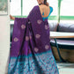 SOFT LICHI SILK CLOTH SAREE