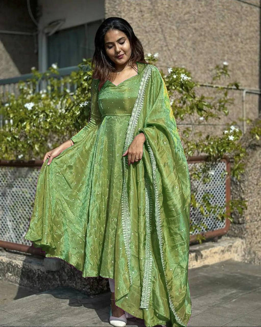 PREMIUM DESIGNER READYMADE ANARKALI GOWN COLLECTIONS