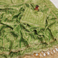 Pure Fandy Sattin Silk With Beautiful Sequence embroidery work saree