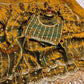 Pure Fandy Sattin Silk With Beautiful Sequence embroidery work saree