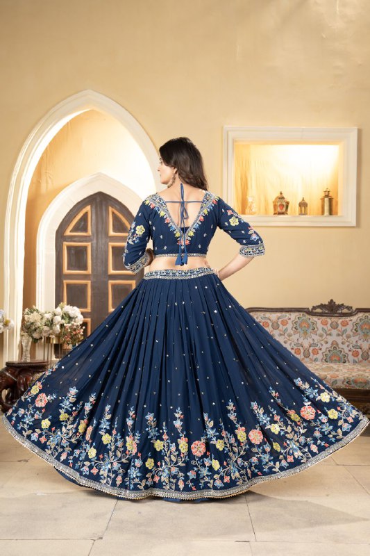 Presenting You Most Beautiful Most Trending Lehenga Collection With Our Real Modelling Shoot