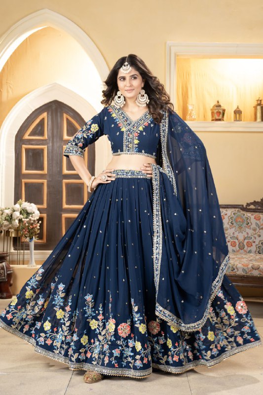 Presenting You Most Beautiful Most Trending Lehenga Collection With Our Real Modelling Shoot