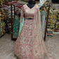 Launching 4 Meter Flared Premium Butterfly Net Lehenga
