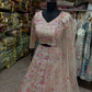 Launching 4 Meter Flared Premium Butterfly Net Lehenga