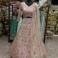 Launching 4 Meter Flared Premium Butterfly Net Lehenga