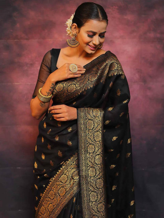 SOFT LICHI SILK CLOTH SAREE