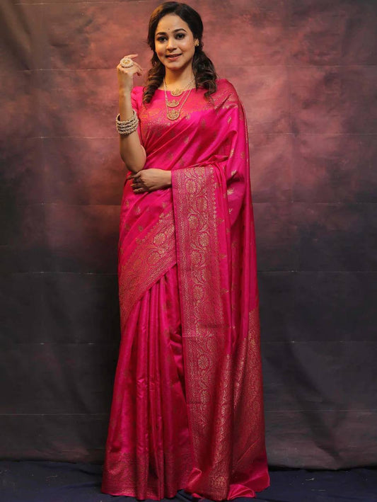 SOFT LICHI SILK CLOTH SAREE