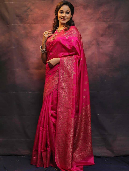 SOFT LICHI SILK CLOTH SAREE