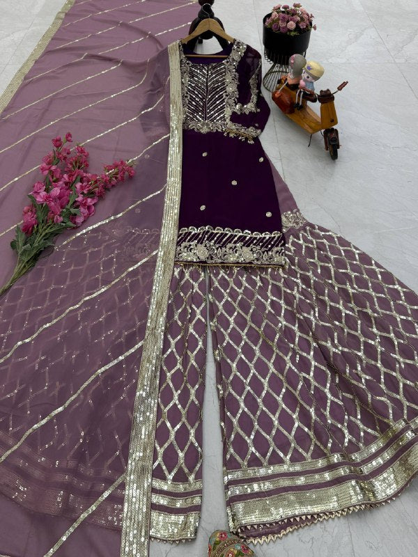 VÊTEMENTS DE COURSE TENDANCE HAUT EN FAUSSE GEORGETTE BRODERIE EN FIL DE COTON