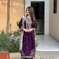 EID EXCLUSIVE AND TRENDY FOR SEASON OUR SEQUENCE EMBROIDERY