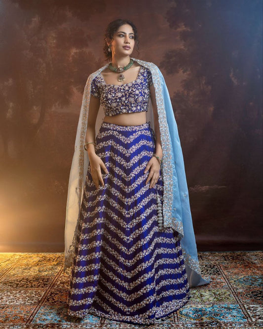 Presenting You Most Beautiful Latest Designer Lehenga Collection