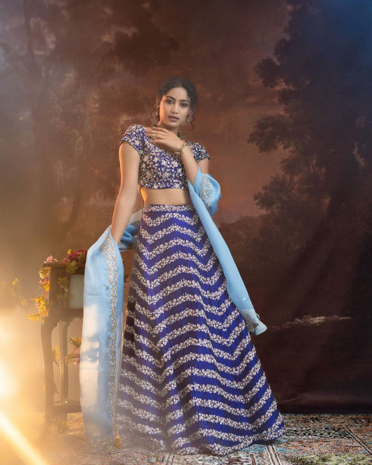 Presenting You Most Beautiful Latest Designer Lehenga Collection