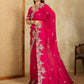 Party Wear Soft Fendy Chiffon Saree