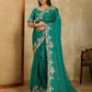Party Wear Soft Fendy Chiffon Saree