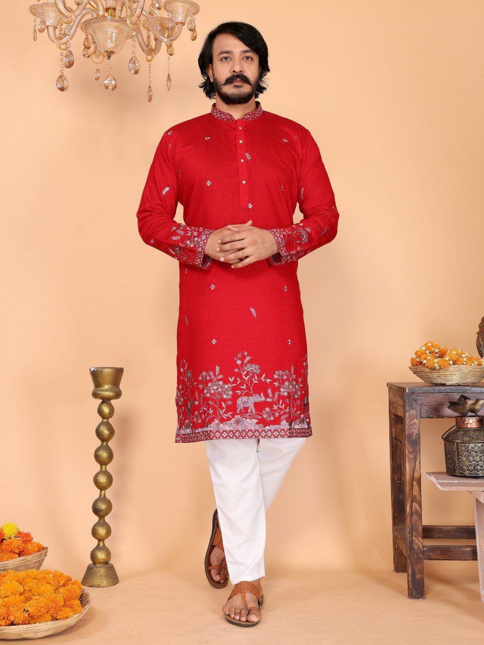 Presenting Men's Kurta Pyjama