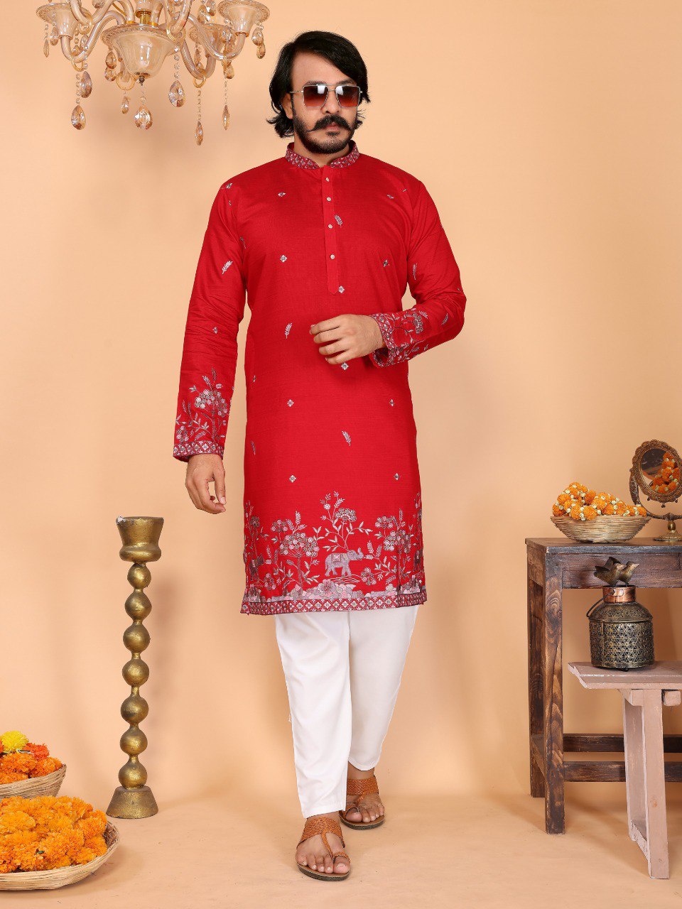 Presenting Men's Kurta Pyjama