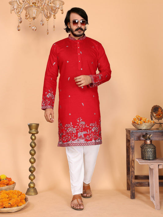Presenting Men's Kurta Pyjama