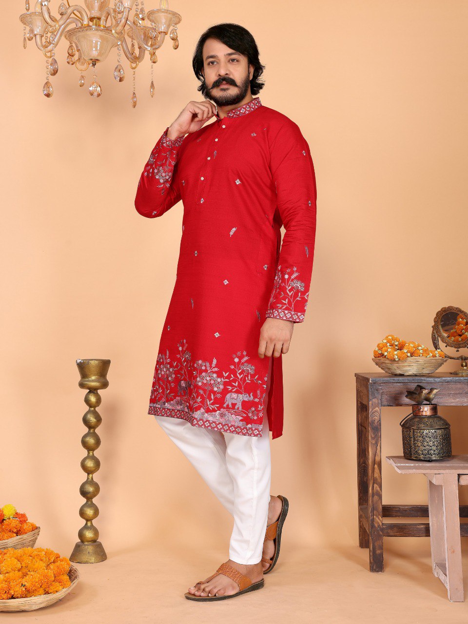 Presenting Men's Kurta Pyjama