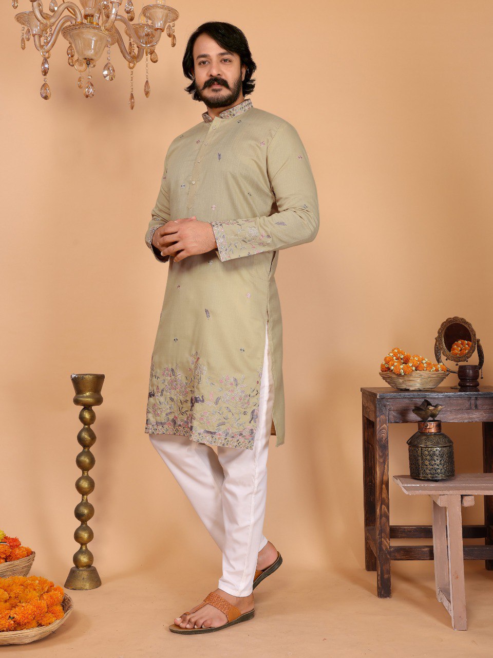 Presenting Men's Kurta Pyjama
