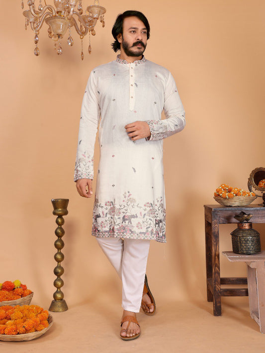 Presenting Men's Kurta Pyjama