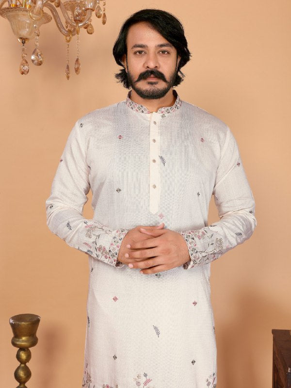 Presenting Men's Kurta Pyjama