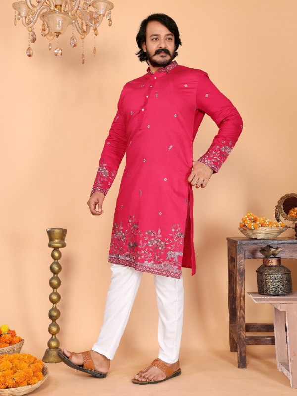 Presenting Men's Kurta Pyjama