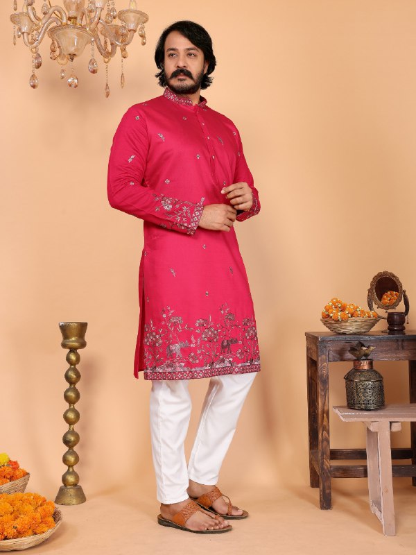 Presenting Men's Kurta Pyjama