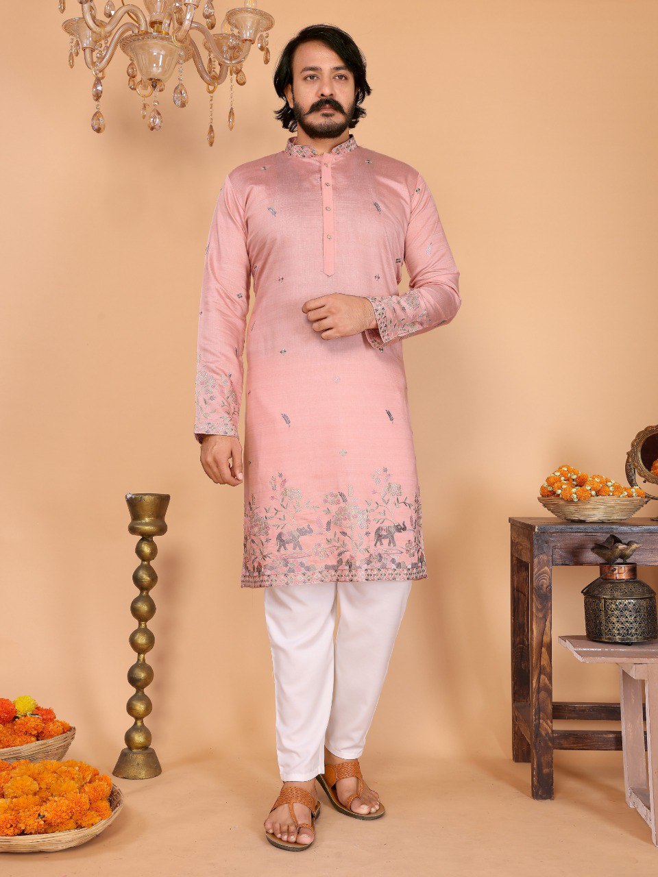 Presenting Men's Kurta Pyjama
