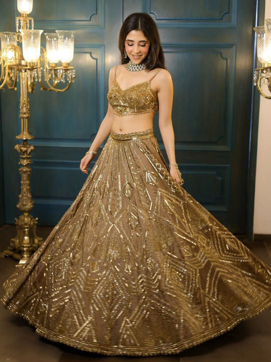 Presenting You Most Beautiful Latest Designer Lehenga Collection