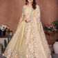 Star Georgette Embroidery Work Lehenga Choli