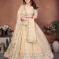 Star Georgette Embroidery Work Lehenga Choli