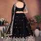 Star Georgette Embroidery Work Lehenga Choli
