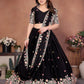 Star Georgette Embroidery Work Lehenga Choli