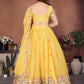 Star Georgette Embroidery Work Lehenga Choli