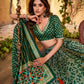 Tasar Silk Iconic Sparkle With Lace Border Lehenga Choli