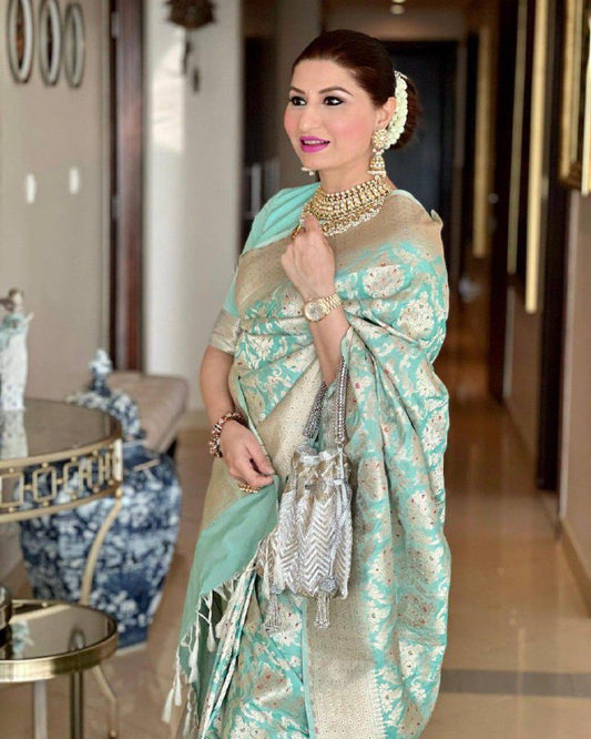 SOFT LICHI SILK CLOTH SAREE