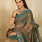 Party Wear Fendy Soft Net Saree