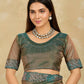 Party Wear Fendy Soft Net Saree