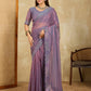 Party Wear Fendy Soft Net Saree