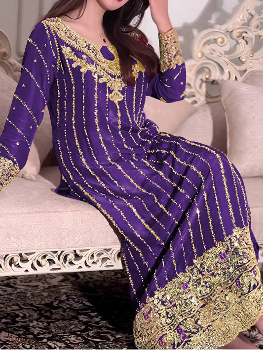 PREMIUM DESIGNER READYMADE TOP PLAZZO & DUPATTA COLLECTIONS