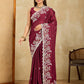 Party Wear Soft Rangoli Silk Saree