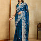 Party Wear Soft Rangoli Silk Saree