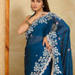 Party Wear Soft Rangoli Silk Saree