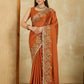 Party Wear Soft Rangoli Silk Saree