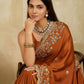Party Wear Soft Rangoli Silk Saree